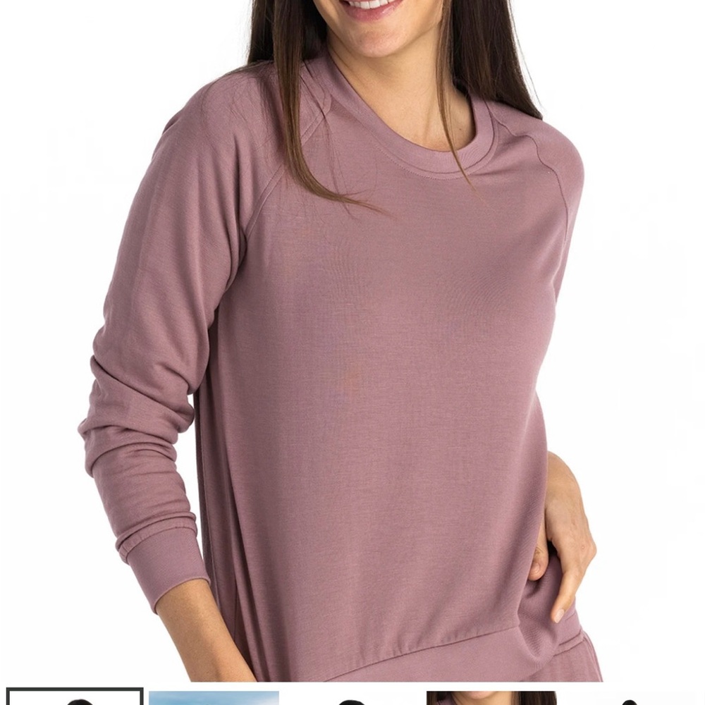Women's Mauve Long Sleeve Top- new with tags